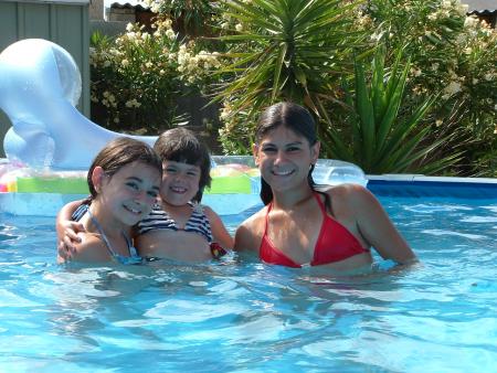 moi laureen et elsa