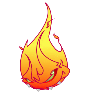 la flamme mechante